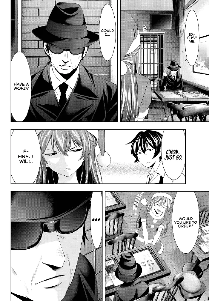 Megami no Cafe Terrace Chapter 70 image 13_optimized